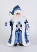 Jeweled Chinoiserie Santa