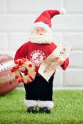 12" Collegiate Team Santa, Alabama