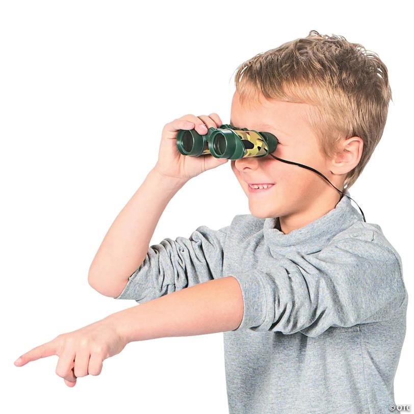 Camouflage Binoculars - 12 Pc.