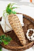 19" Jute Carrot Ornament