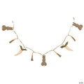 Carrots and Bunnies Plush Easter Garland - 4'