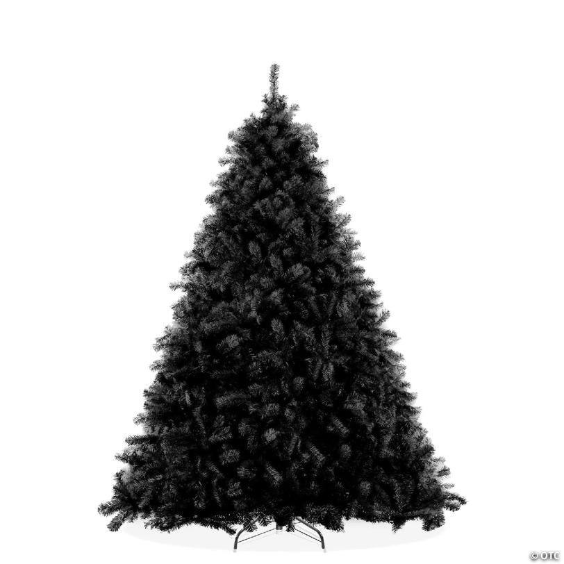 Casafield 4.5FT Black Spruce Realistic Artificial Holiday Christmas Tree with Metal Stand