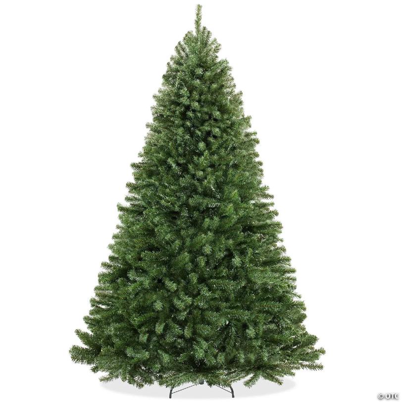 Casafield 7.5FT Green Spruce Realistic Artificial Holiday Christmas Tree with Stand