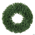 Casafield Artificial Christmas Wreath, Green Fir - 48