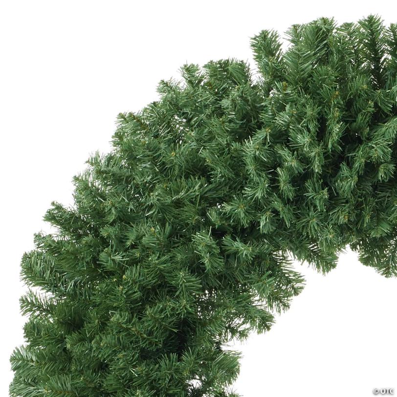 Casafield Artificial Christmas Wreath, Green Fir - 48
