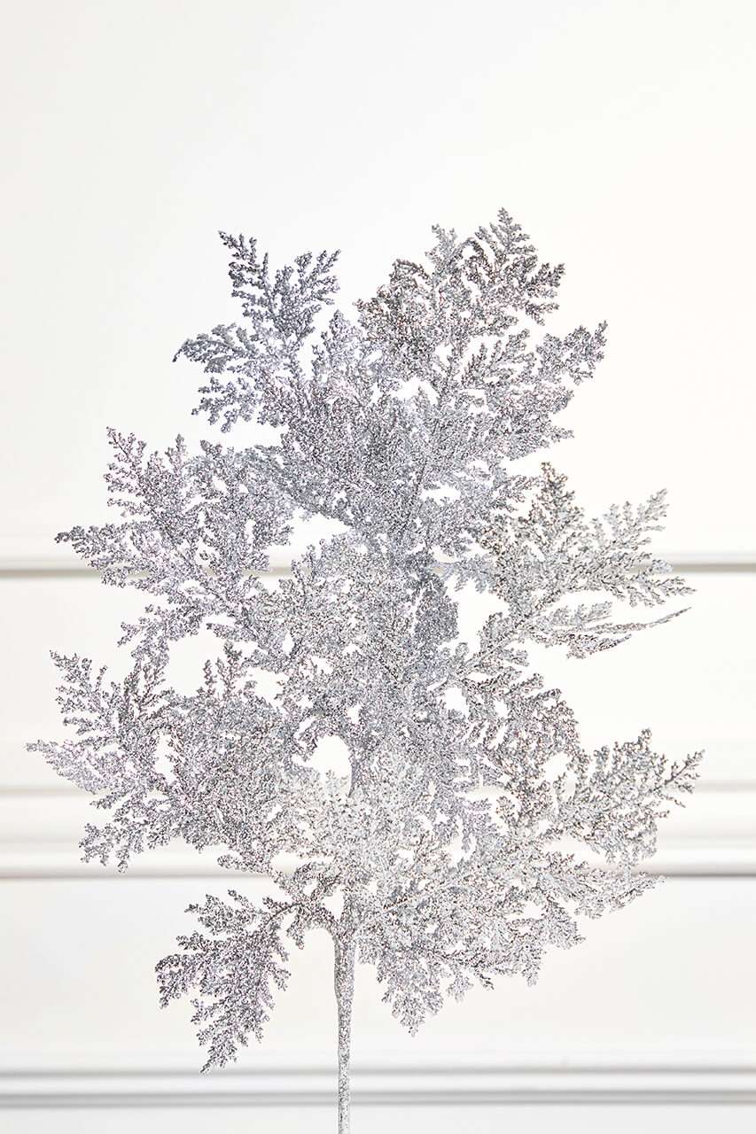 19'' Incense Cedar Glitter Spray - Silver