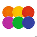 Champion Sports Round Poly Spot Markers, 10", 6 Colors