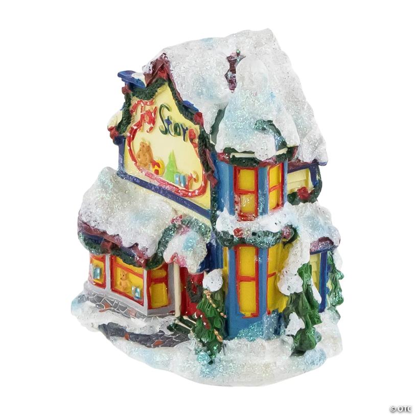 Children's Toy Store Christmas Village Building Decoration - 4