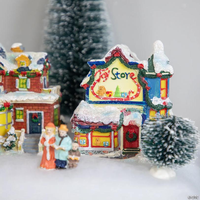 Children's Toy Store Christmas Village Building Decoration - 4