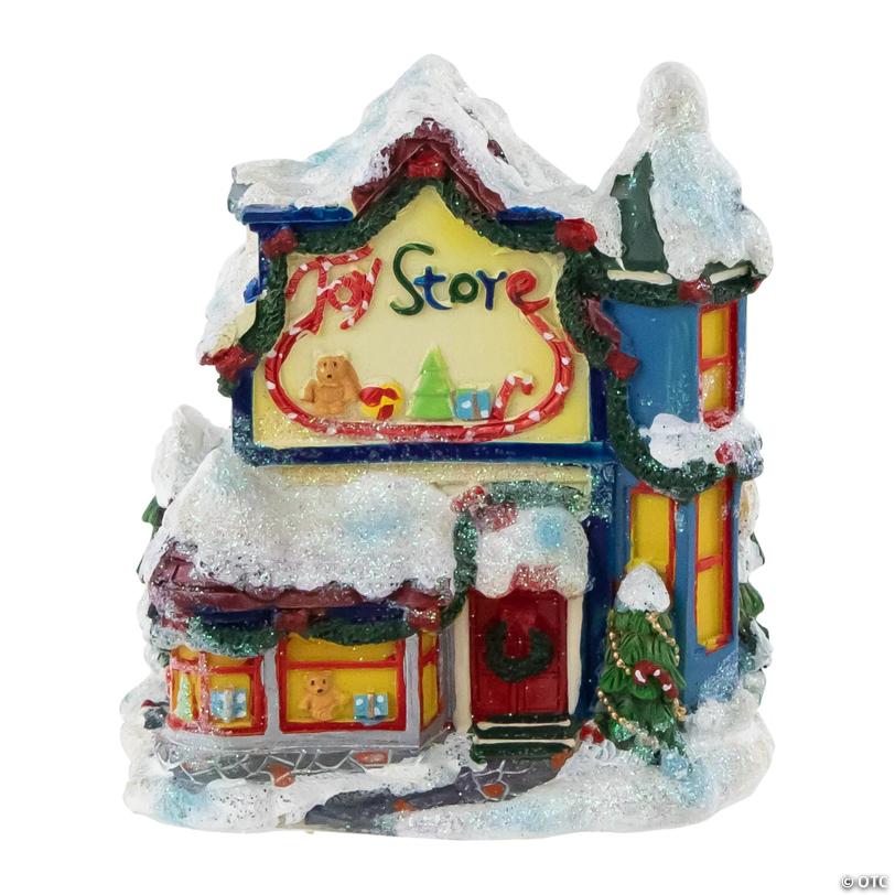 Children's Toy Store Christmas Village Building Decoration - 4