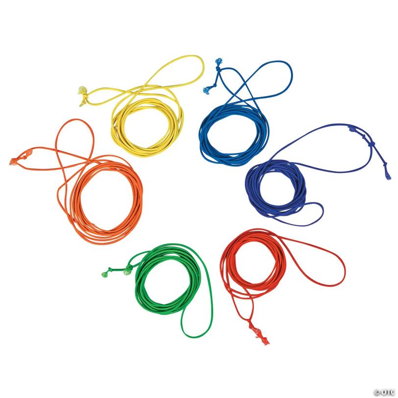 Chinese Jump Ropes - 12 Pc.