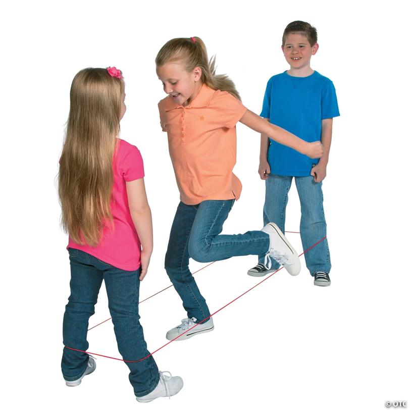 Chinese Jump Ropes - 12 Pc.
