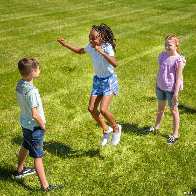 Chinese Jump Ropes - 12 Pc.