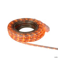 Christmas Decor 10' Orange LED Outdoor Christmas Linear Tape Lighting