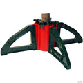 Christmas Tree Stand with Clamping System - For Real Live Trees Up To 10'