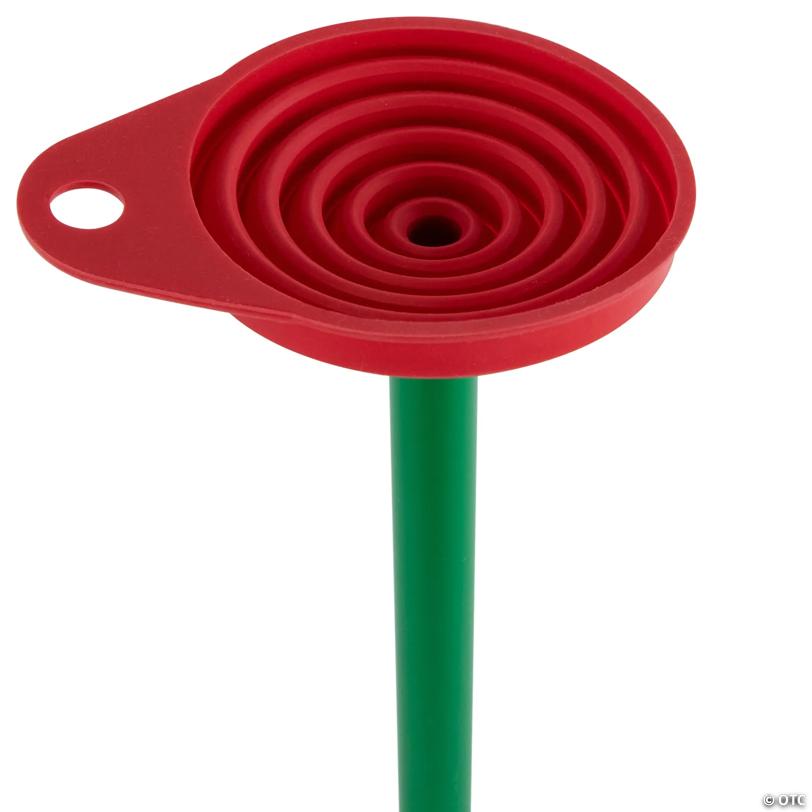 Christmas Tree Watering Funnel - 39.5" - Green and Red