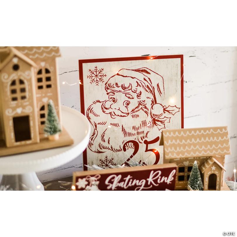 Christmas the 25th Sign
