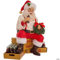 Coca-Cola CC5212 Santa, Multi-Colored, 9 Inch