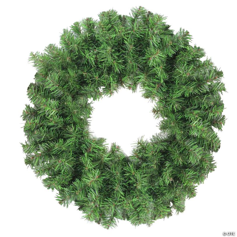 Colorado Spruce Artificial Christmas Wreath - 16" - Unlit