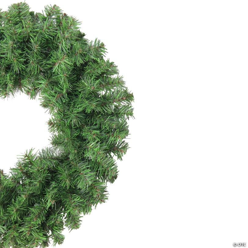 Colorado Spruce Artificial Christmas Wreath - 16" - Unlit