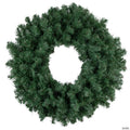 Colorado Spruce Artificial Christmas Wreath  24-Inch  Unlit