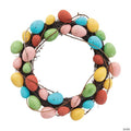 Colorful Easter Egg Wreath