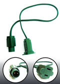 12" Jumper Coaxial Converter Cord