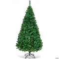 Costway 5Ft Artificial PVC Christmas Tree W/Stand Holiday Season Indoor Outdoor Green