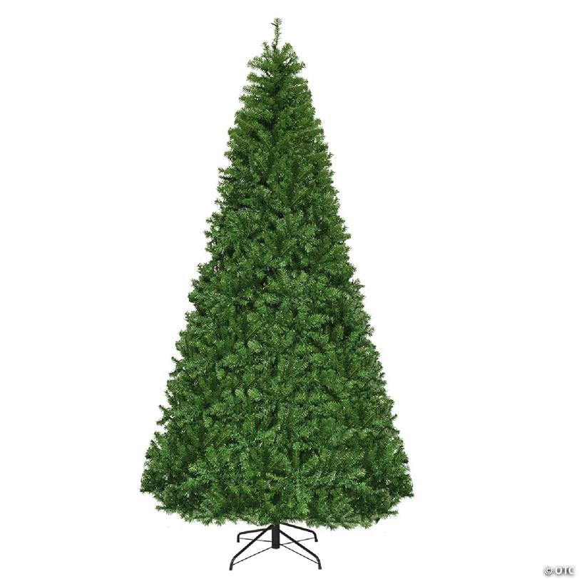 Costway 9Ft Pre-Lit Artificial Christmas Tree Hinged 1000 LED Lights
