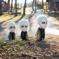 Creepy Doll Head Halloween Light Up Yard Stakes - 3 Pc.