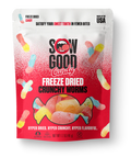 Sow Good Candy FREEZE DRIED Gummy Crunchy Worms