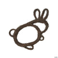 DIY Grapevine Rabbit Wreath