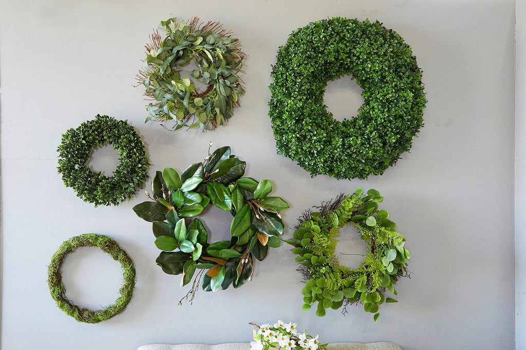 22" Eucalyptus Wreath