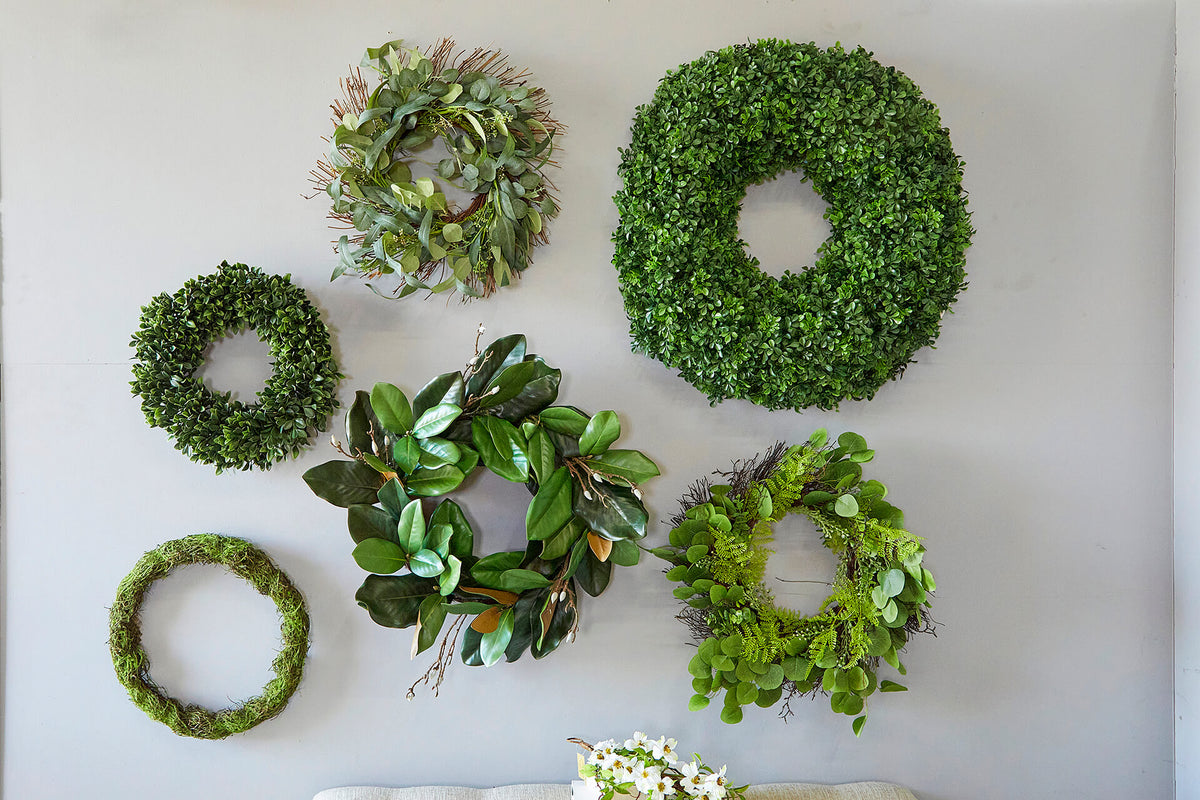 22" Eucalyptus Wreath