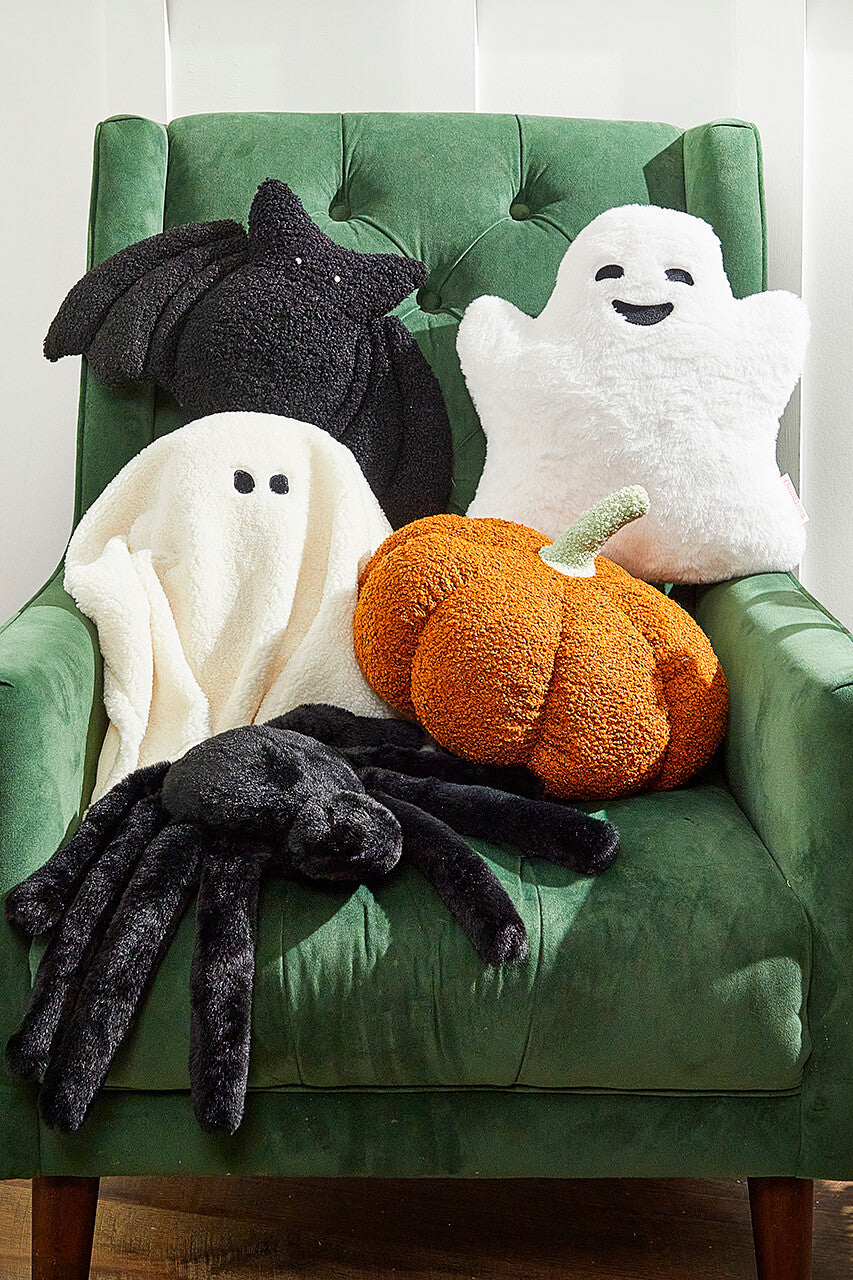 Black Spider Pillow