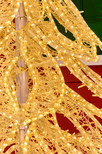12' LED Christmas Tree - Warm/Cool White