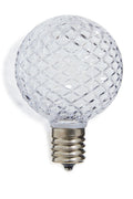 G50 Wonderful LED SMD Bulb (25 bulbs/bag) - Faceted, Cool White