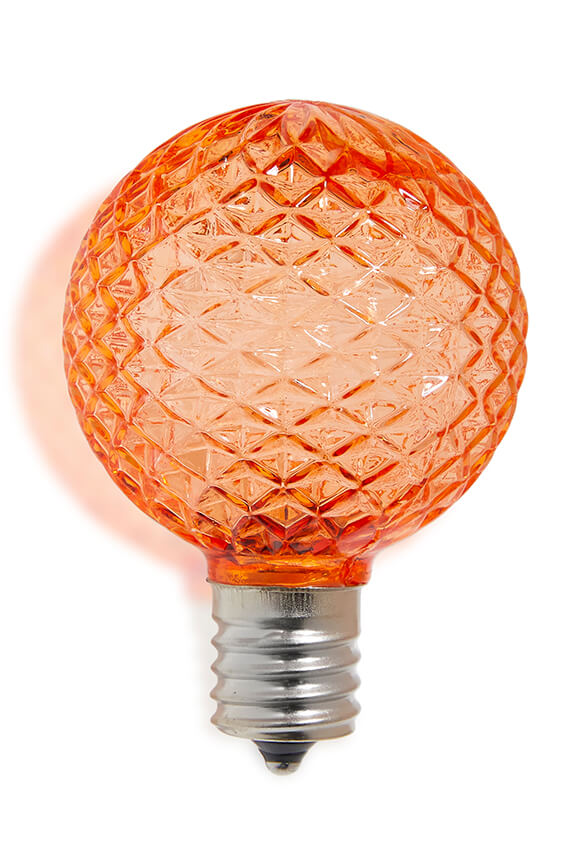 G50 Wonderful LED SMD Bulb (25 bulbs/bag) - Faceted, Multi
