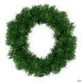 Deluxe Windsor Pine Artificial Christmas Wreath - 16-Inch - Unlit