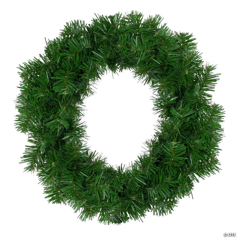 Deluxe Windsor Pine Artificial Christmas Wreath - 16-Inch - Unlit