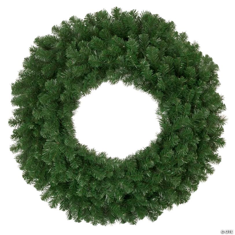 Deluxe Windsor Pine Artificial Christmas Wreath - 36-Inch  Unlit