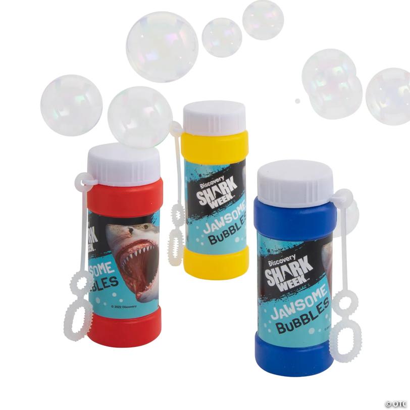 Discovery Shark Week™ Bubble Bottles - 12 Pc.