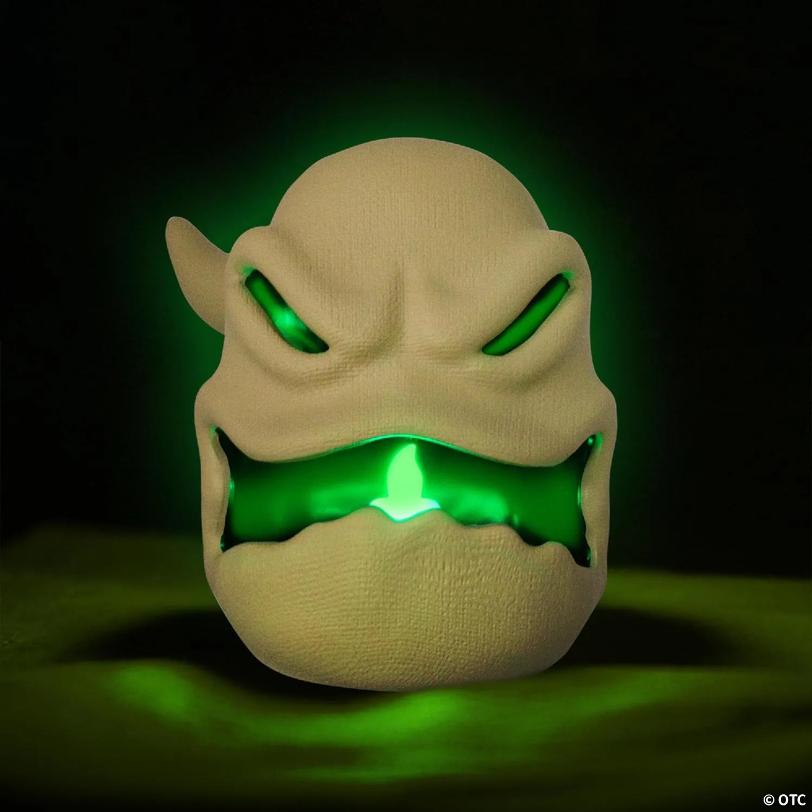 Disney Nightmare Before Christmas Oogie Boogie LED Flickering Flameless Candle