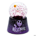 Disney The Nightmare Before Christmas Zero 3-Inch Mini Light-Up Snow Globe