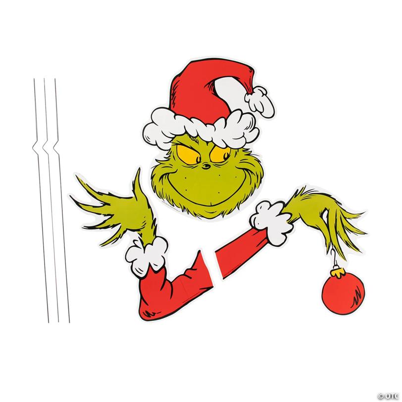 Dr. Seuss™ The Grinch Christmas Tree Decorating Kit