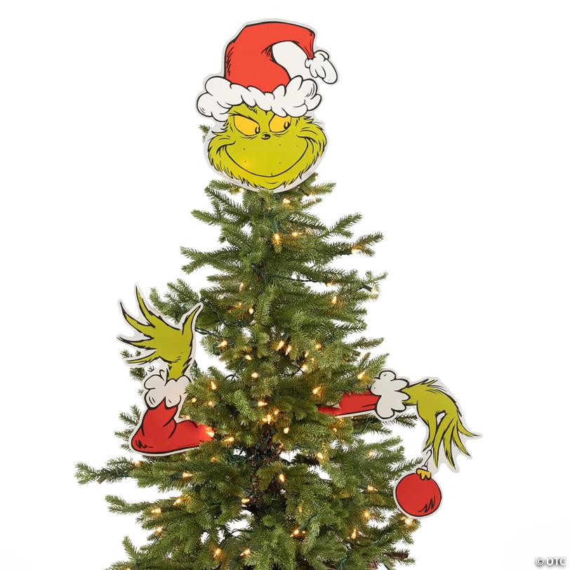 Dr. Seuss™ The Grinch Christmas Tree Decorating Kit
