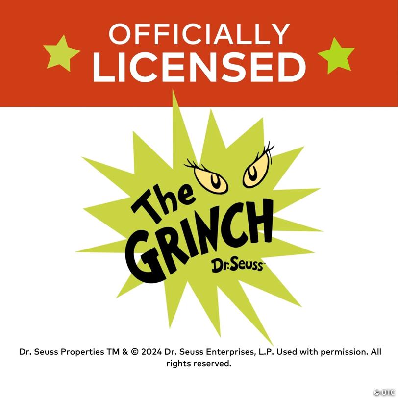 Dr. Seuss™ The Grinch Who-Ville Christmas Yard Sign Set - 4 Pc.