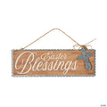 Easter Blessings Wall Sign Decoration