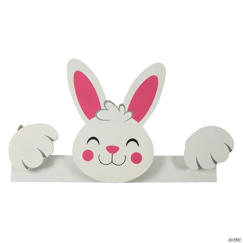 Easter Bunny Fence Peeker Decoration