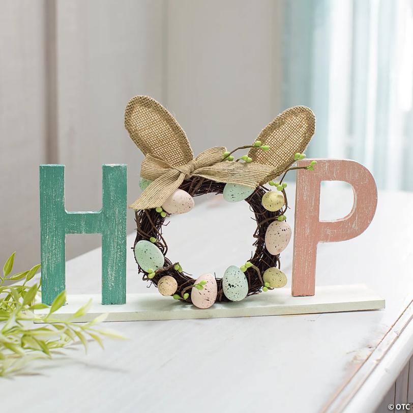 Easter Hop Tabletop Sign